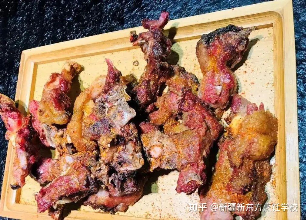 喀什馕坑肉图片