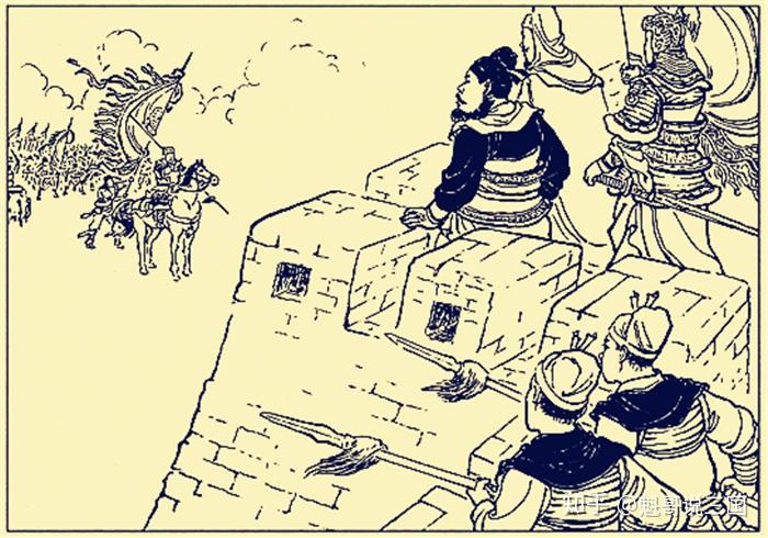 葭萌关马超大战张飞220回合不分胜负其实胜负已分