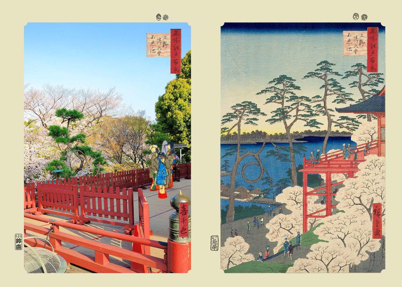 浮世绘中 樱花不谢笙歌不停 东京花见名所今昔对比 知乎 浮世绘中 樱花不谢笙歌不停 东京花见名所今昔对比 知乎