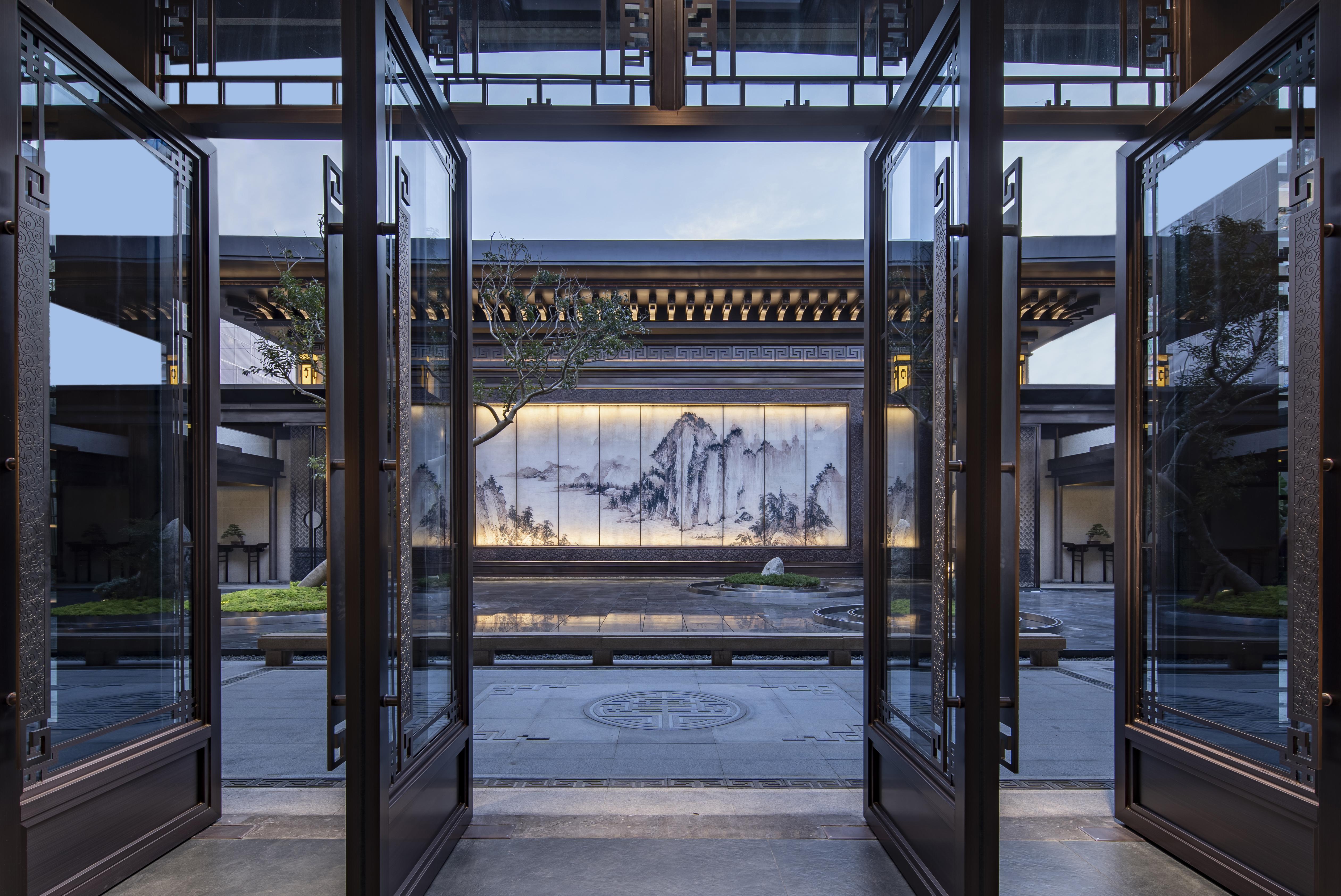 深圳盘石设计 | 仙游建发玺院营销中心:极致东方,重现梨园风华! - 知乎
