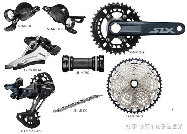 骑行基础知识-变速套件介绍、山地车变速器使用、变速器怎么调节、禧玛诺山地车变速器套件大全 - 知乎
