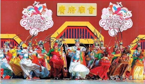 【民俗文化】快过年了，盘点一下十大知名的中国庙会吧 - 知乎