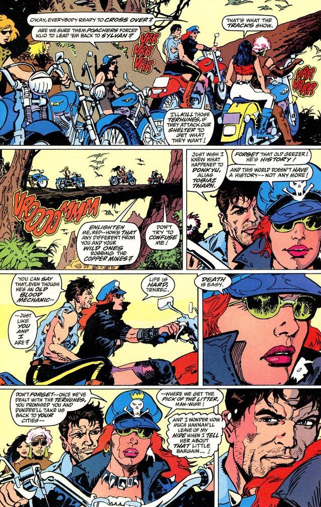 街机游戏恐龙快打的剧情远远比我们想象的更加离奇