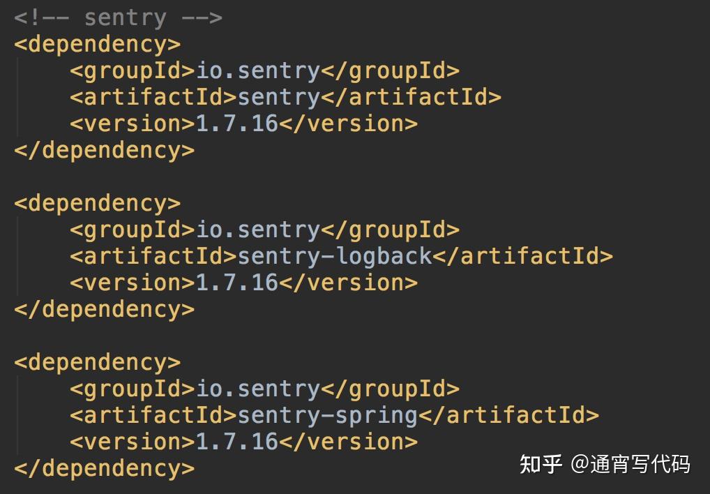5分钟集成日志监控告警——Sentry+钉钉 - 知乎