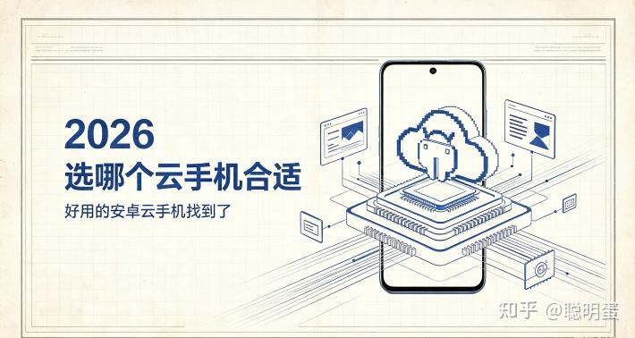 2026选哪个云手机合适 好用的安卓云手机找到了