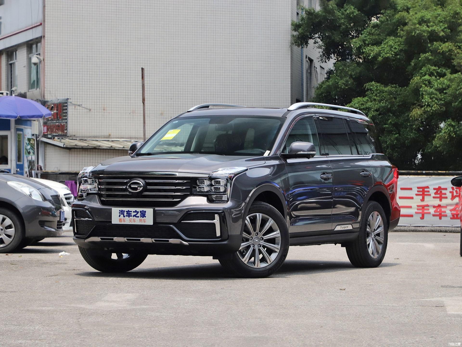 2020款传祺gs8两驱豪华智联版优惠6000元淮安地区热销中