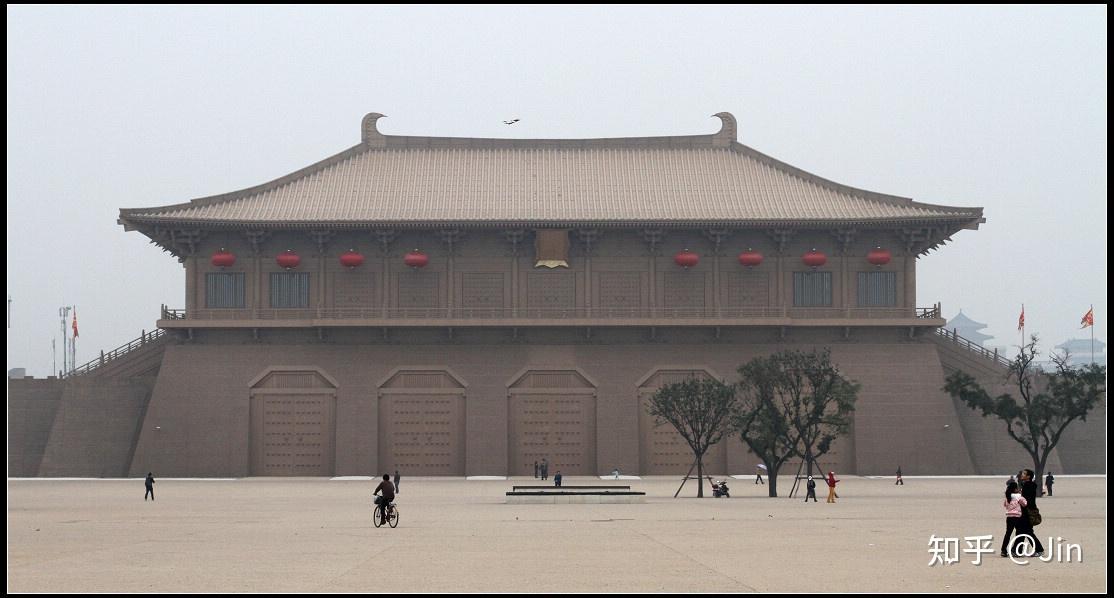 无论是洛阳的应天门,定鼎门,天堂,九洲池,还是西安的明德门,丹凤门的