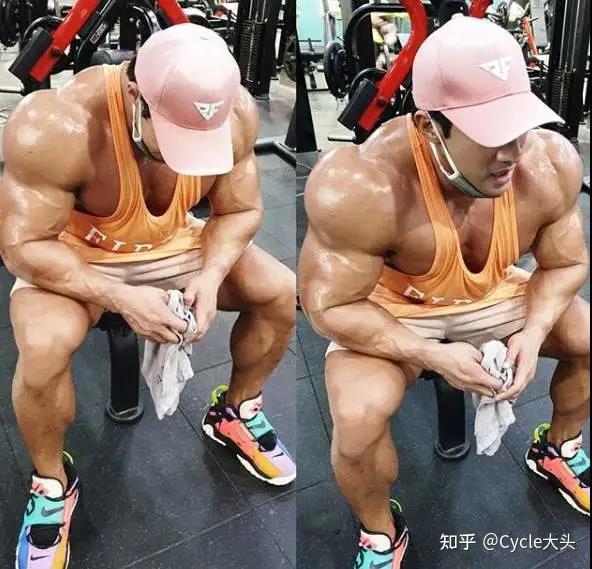 来自韩国的颜值巨兽黄哲勋