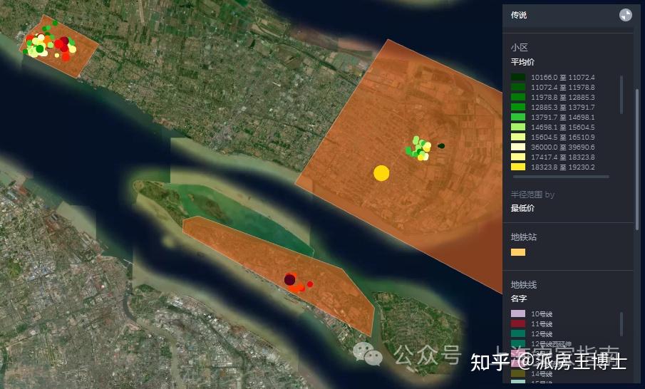 上海最新房價多少1月上海16區最新房價熱力圖