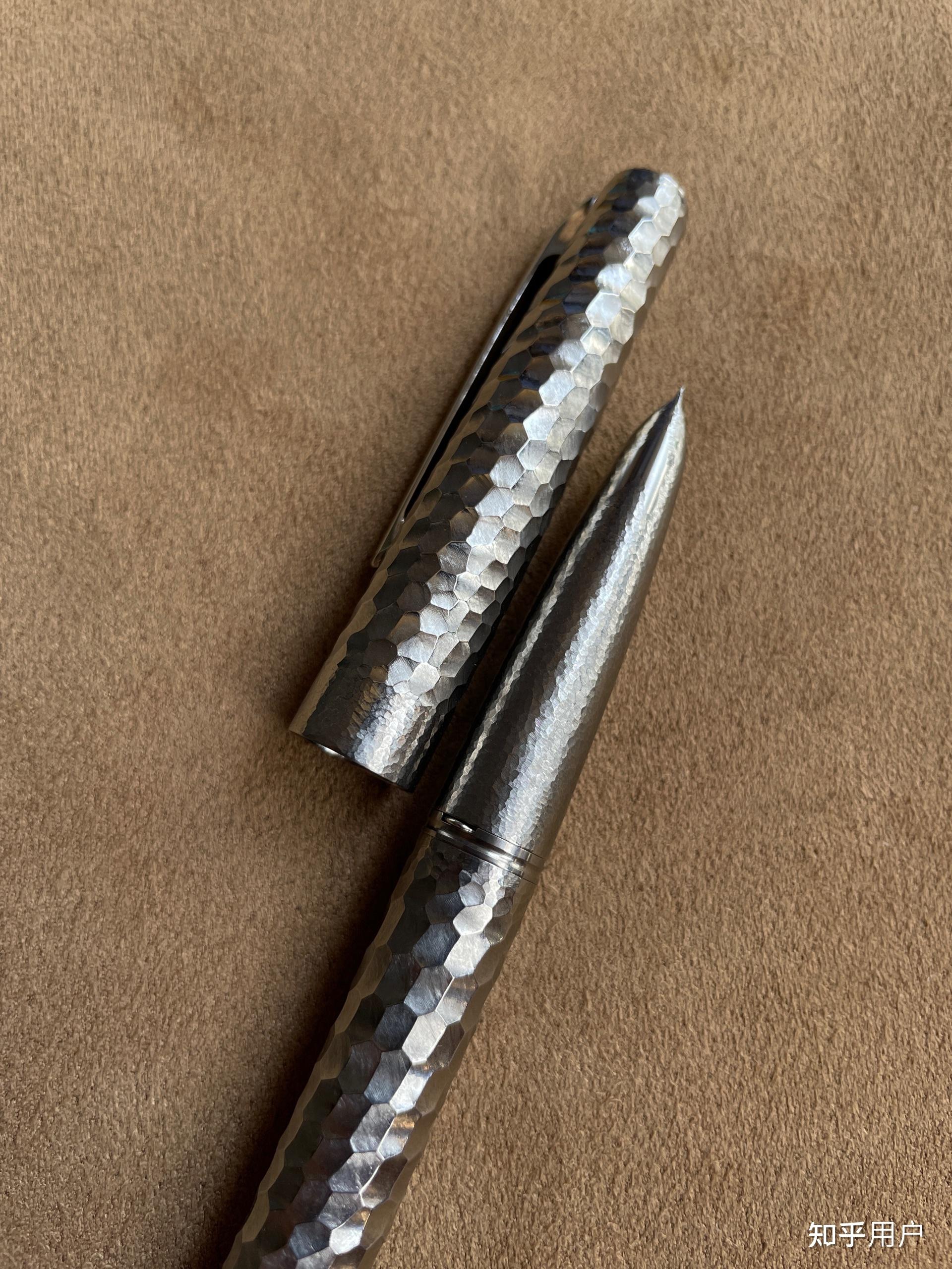 如何评价末匠ti200钛合金暗尖钢笔