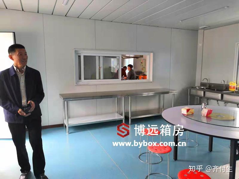 集装箱厨房间价格是多少钱详细价格