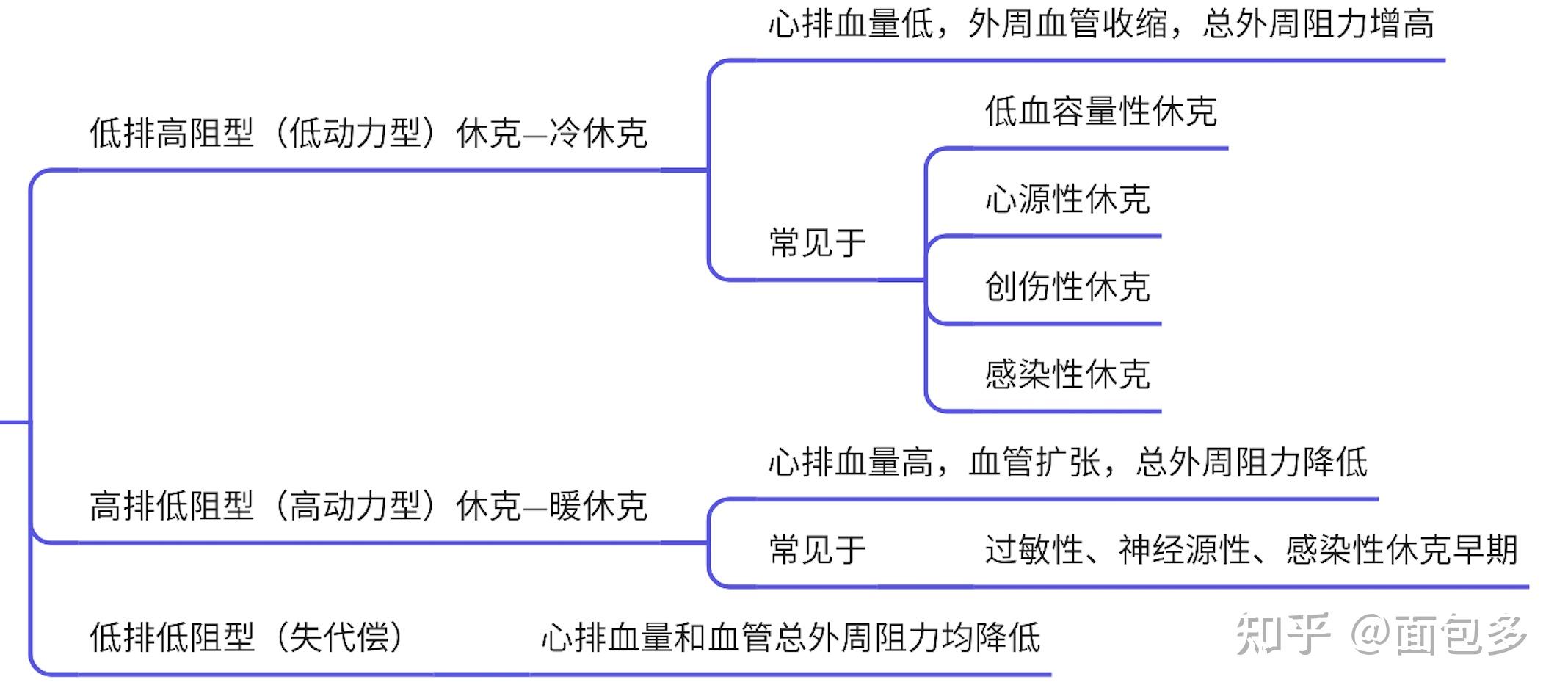 休克的思维导图怎么做图片