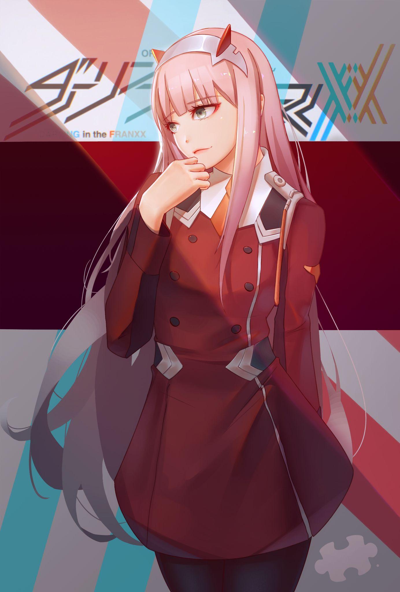 有没有darlinginthefranxx02的高清壁纸啊