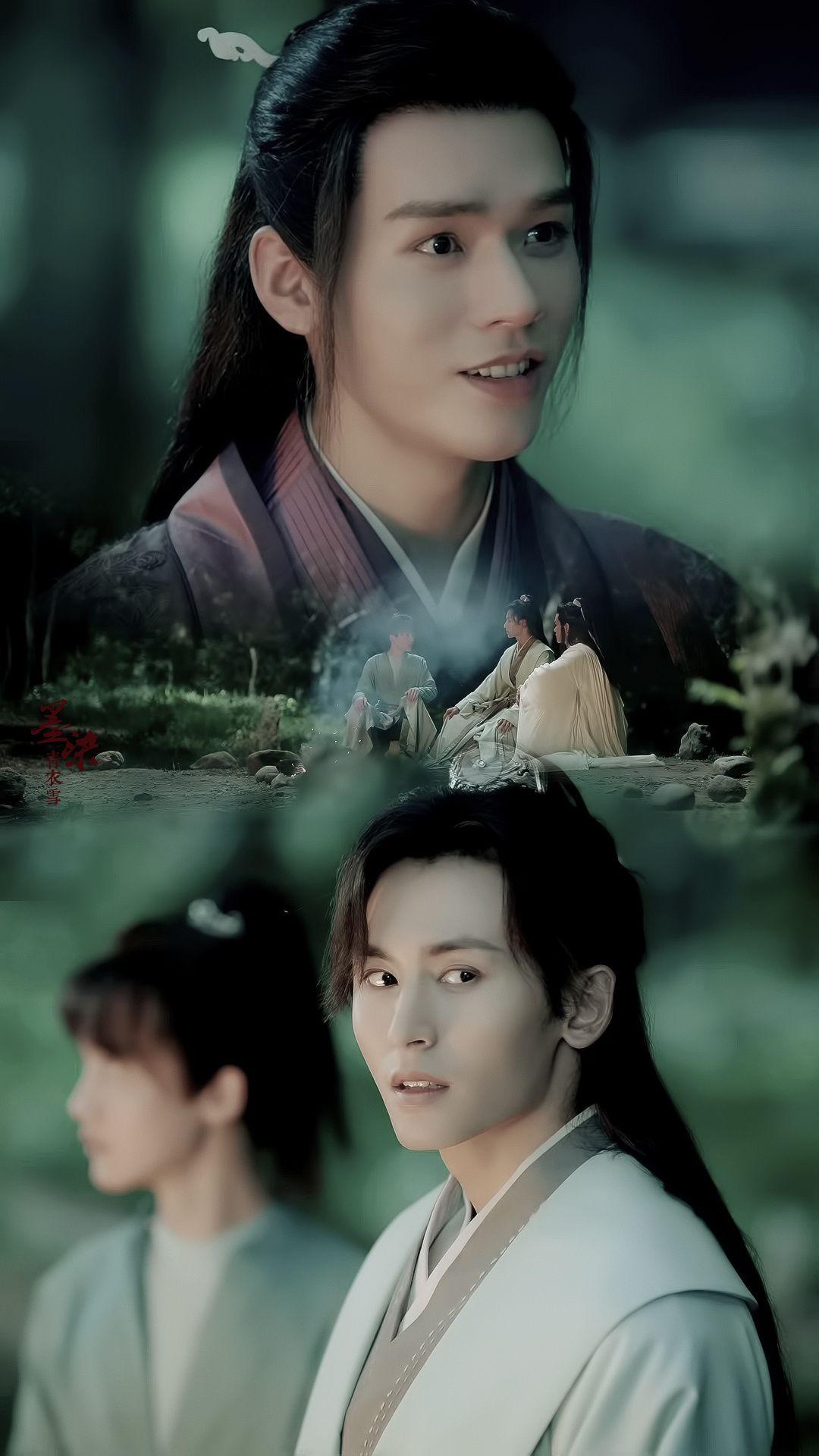 请问大家有没有山河令的高清壁纸?可以分享一下吗? - 知乎