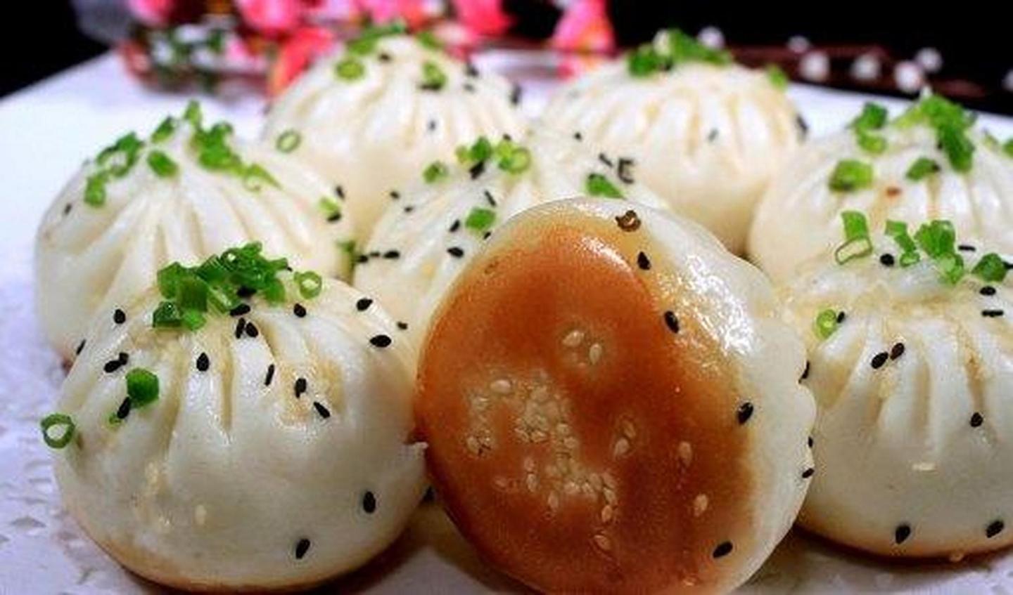 来上海旅游必吃的美食之生煎包 低音号免费语音导游 - 知乎