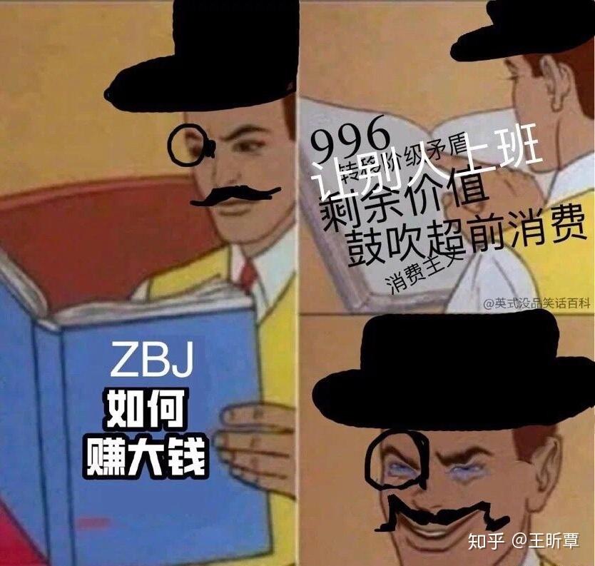 有哪些典型的资本家思维