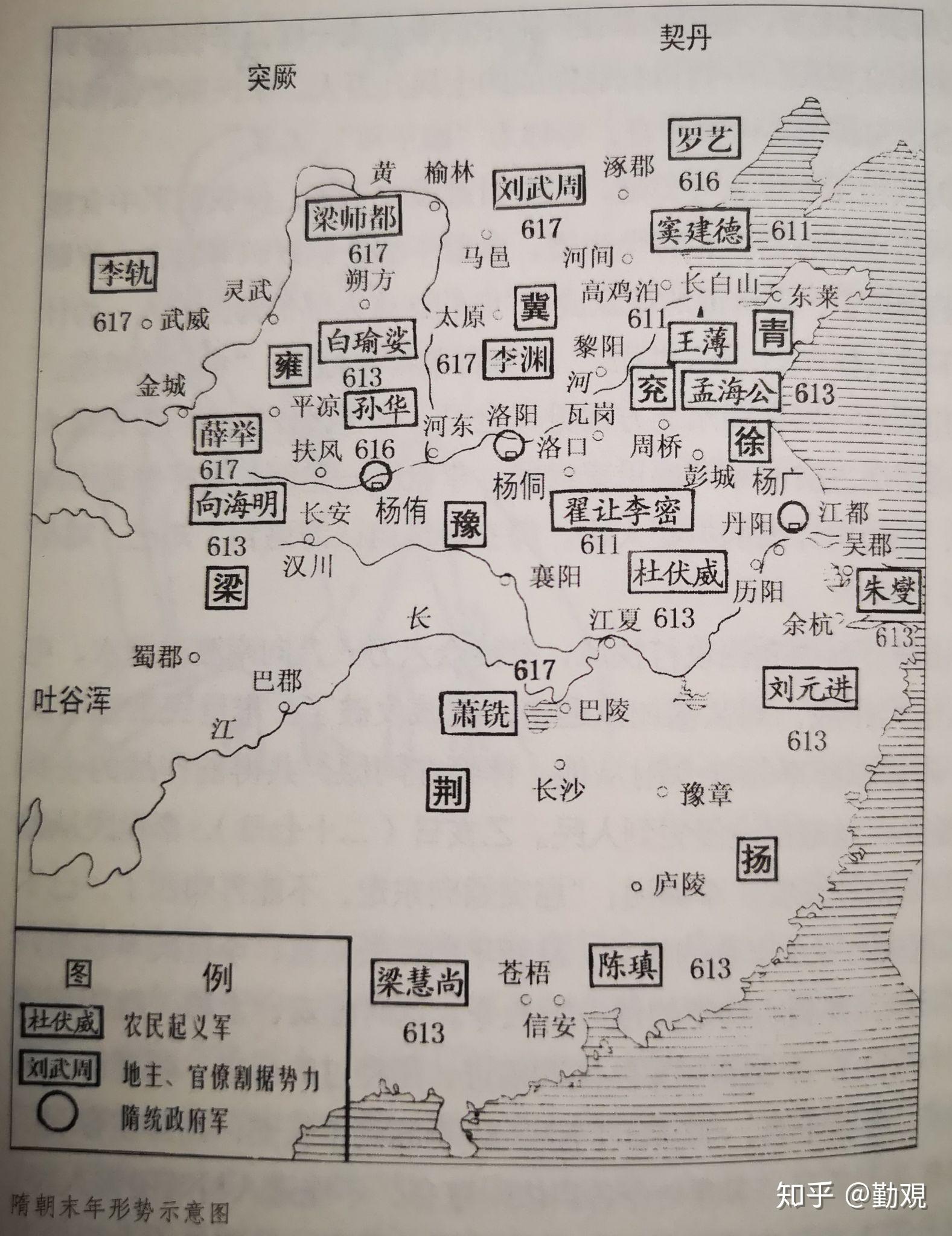 从晋阳起兵,到玄武门之变 - 知乎