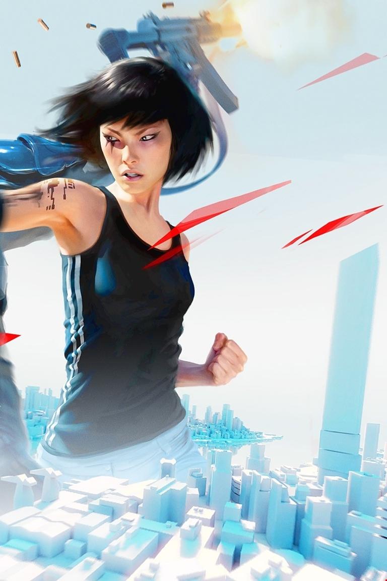 镜之边缘有哪些好看的手机壁纸