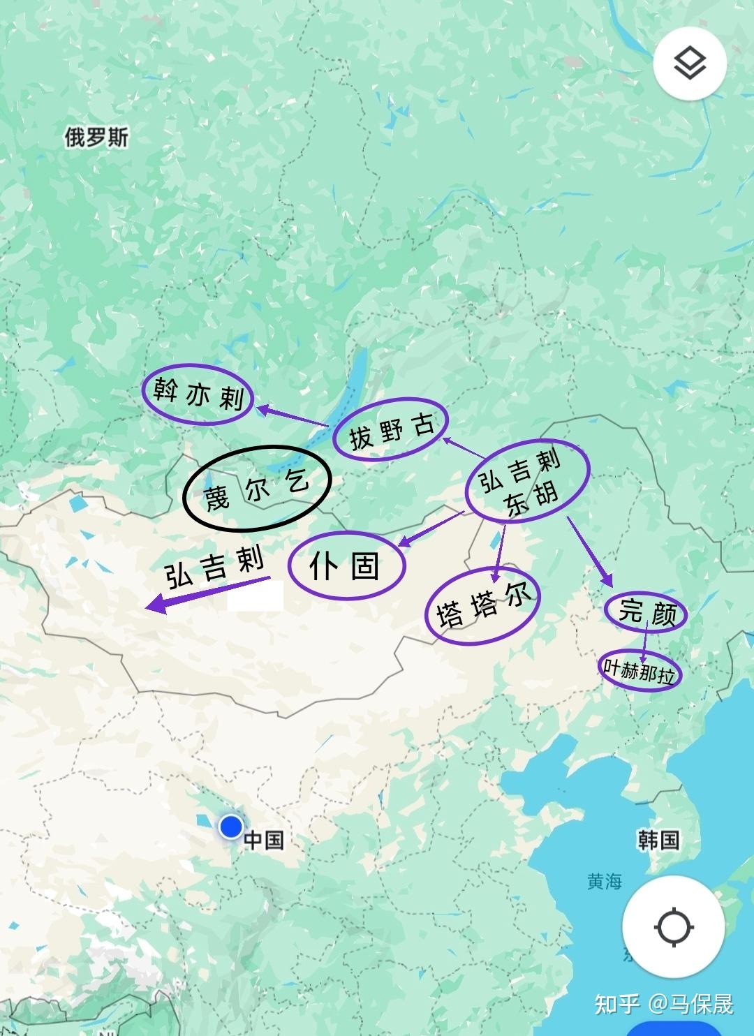 乌拉尔语族群:丁零、薪犁、康里、回鹘、豁里、秃麻、雅库特、布里亚特诸部 - 知乎