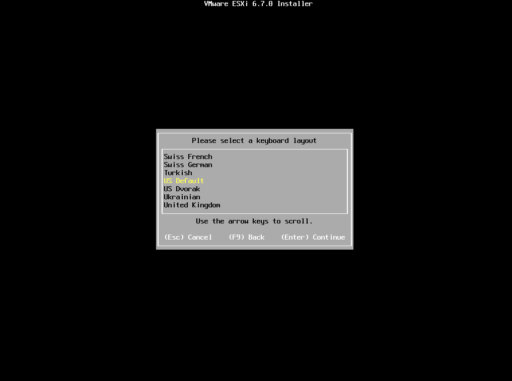 Vmware esxi 6 7 
