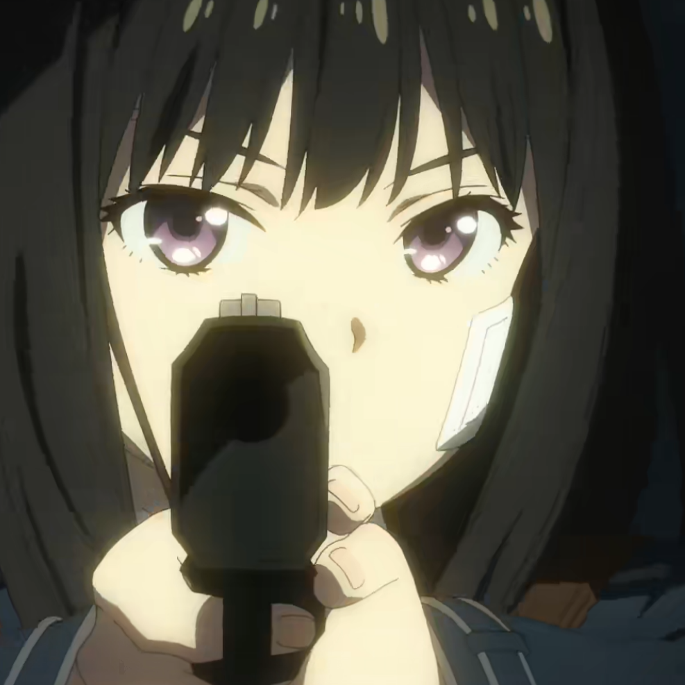 动漫头像lycorisrecoil泷奈篇