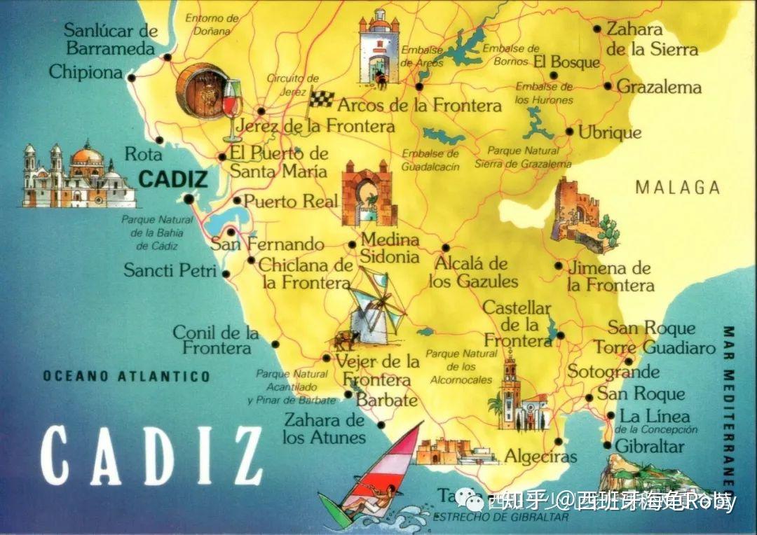 西欧最古老的城市西班牙加迪斯--Cádiz - 知乎