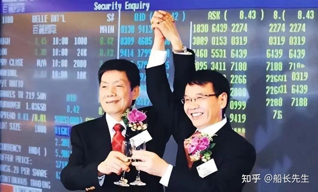 百丽冲击ipo一代鞋王归来