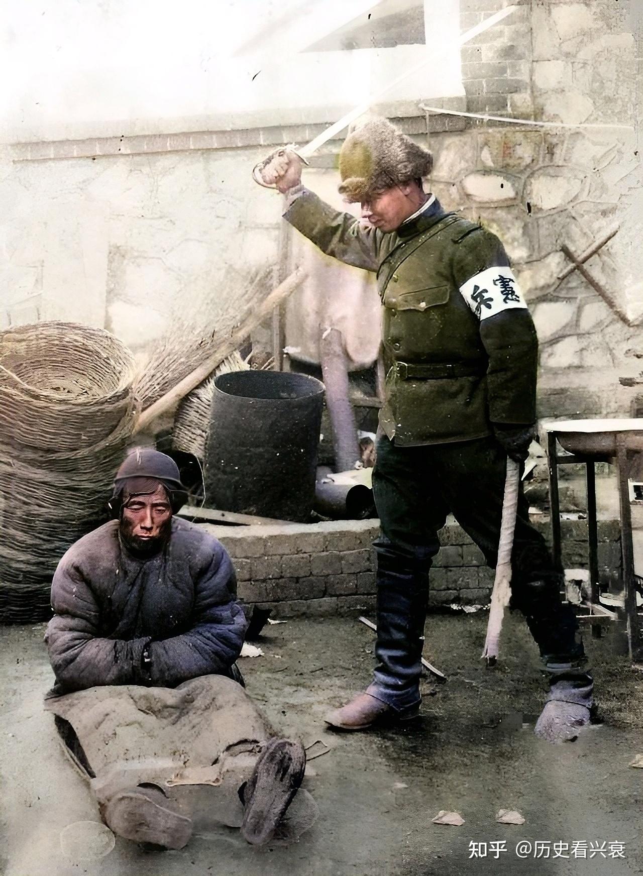 日本人真不是东西，看完这组照片，你就知道日本人有多可恨了！ - 知乎