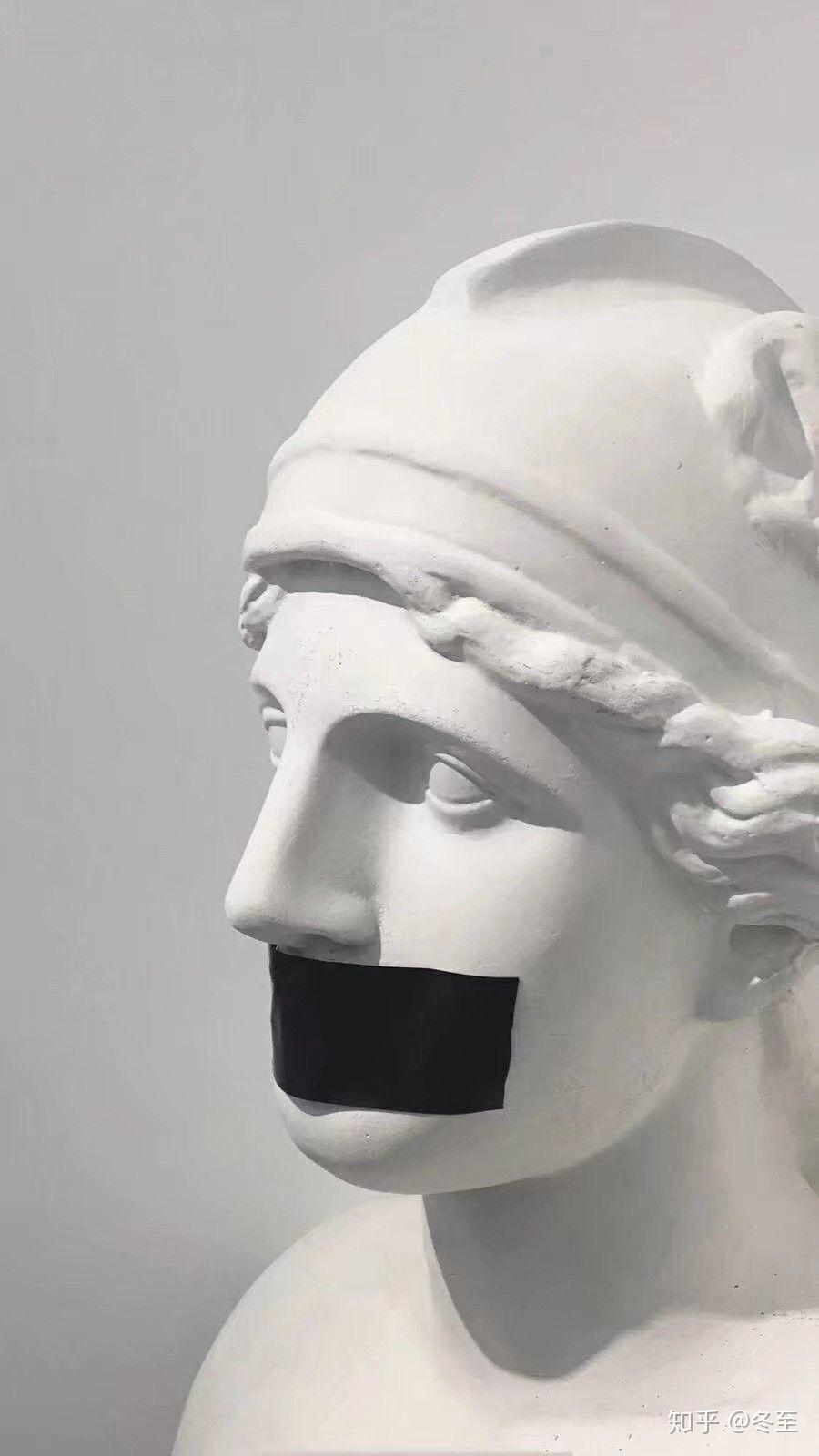 请问有没有超高清的石膏像壁纸呀