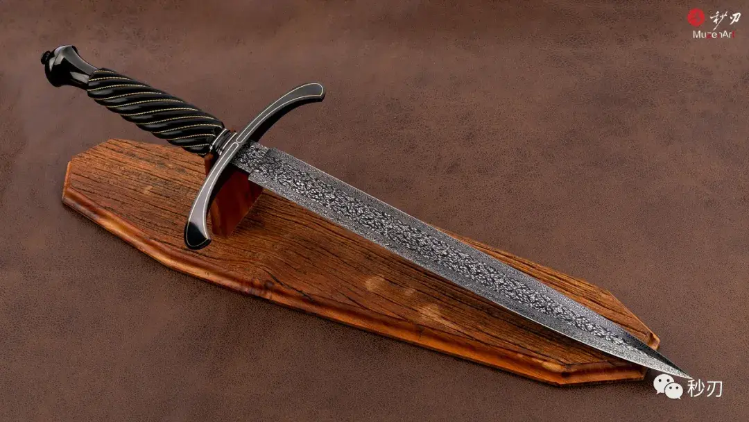 强强联合喜提大奖实至名归的华丽大马艺术短剑