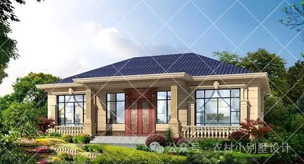 33套农村一层自建房设计图,经典户型不过时，乡村自建房设计别墅 - 知乎