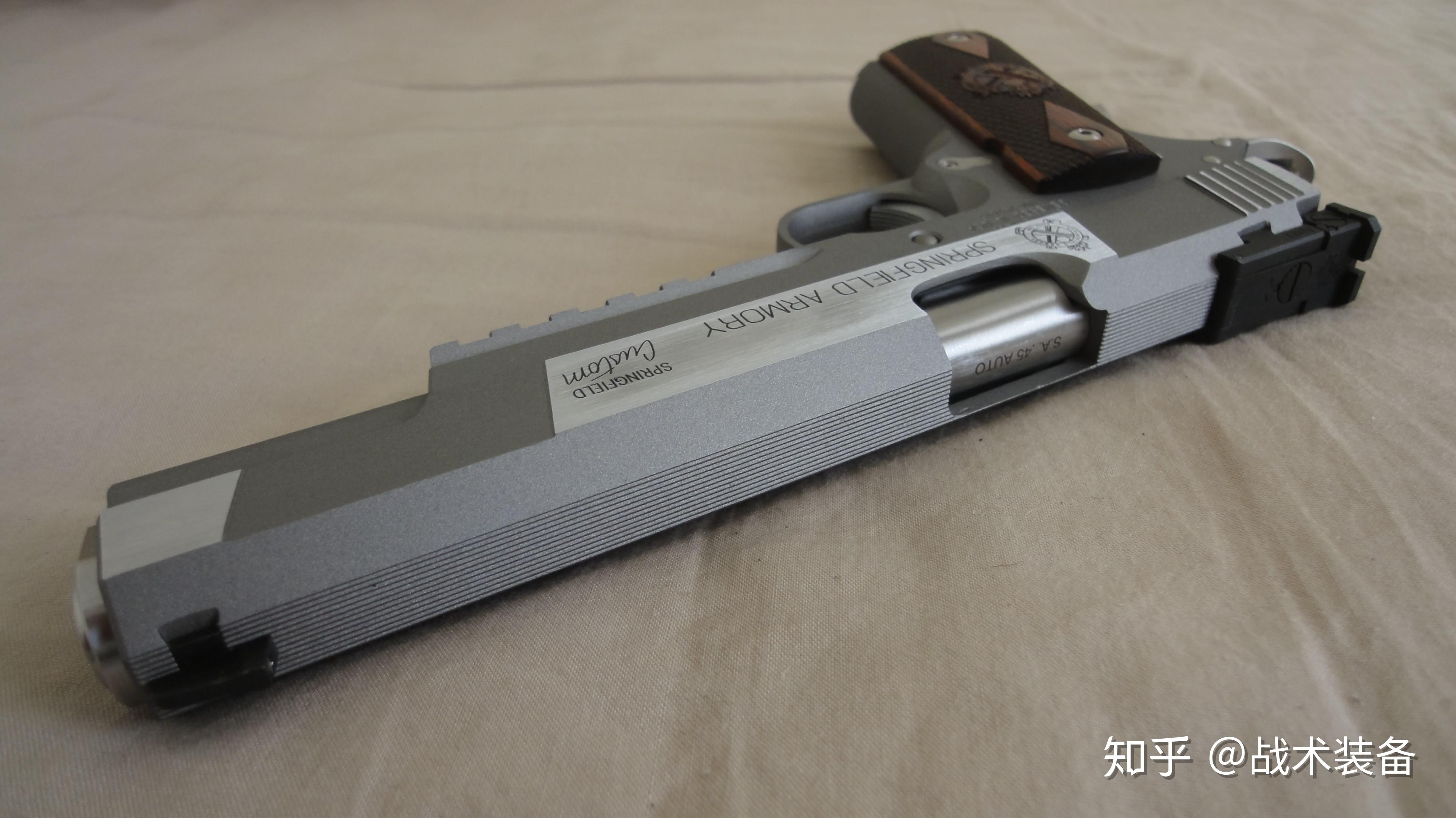 M1911手枪 气动全金属打BB弹玩具版，战术装备！ - 知乎
