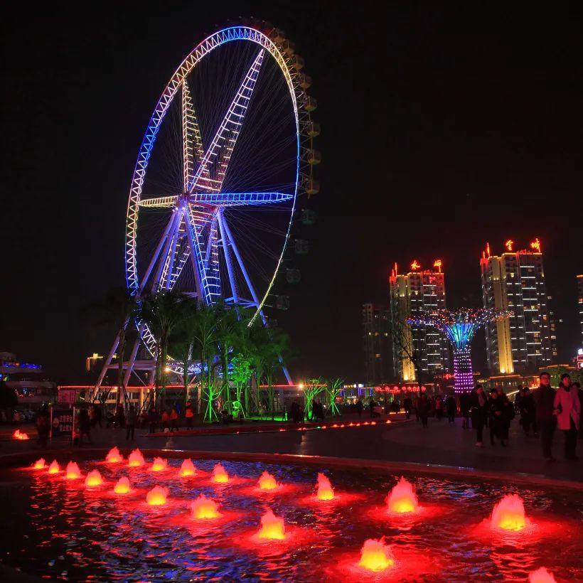 金沙乐园——摩天轮五凤古镇淮州新城龙家山公园玉皇养生谷金堂山西南