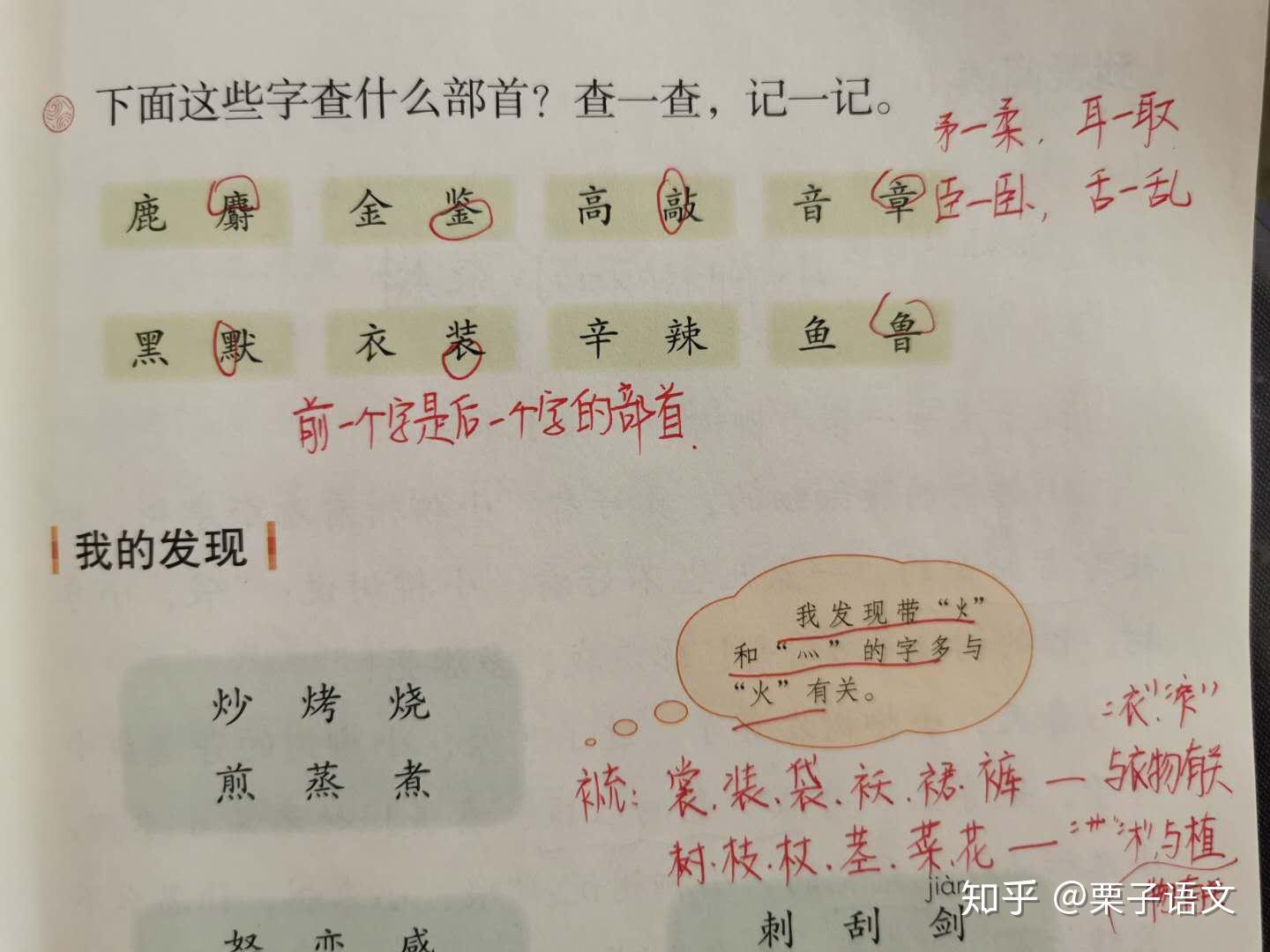 二年級馬上單元考試,《語文園地三》非常重要,這樣複習效率高! - 知乎