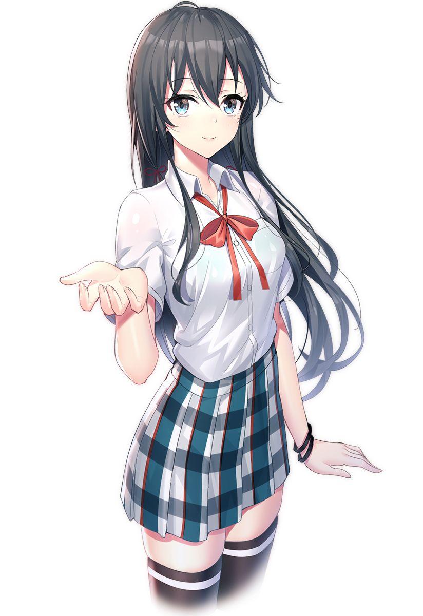 有没有纯色背景 底部动漫人物的壁纸? - 知乎