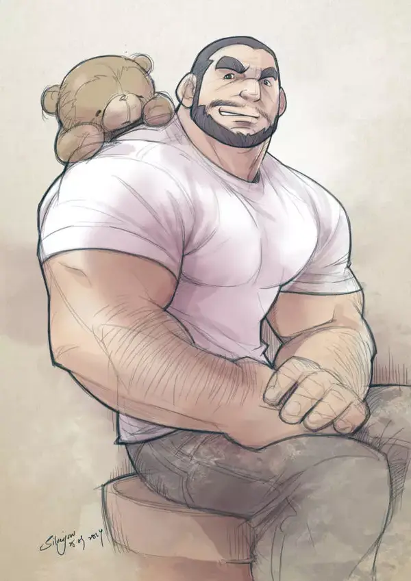 身材健硕,腹肌胸肌齐全的养眼帅哥.下面开始舔屏吧!