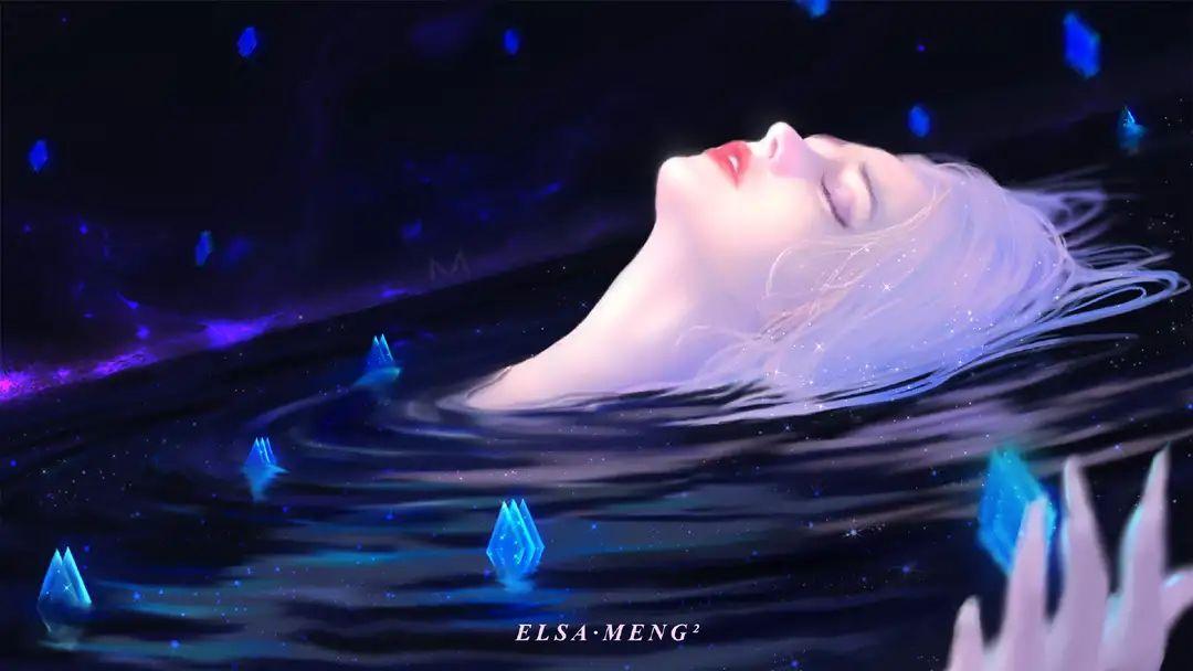 有哪些超好看的蓝色系头像