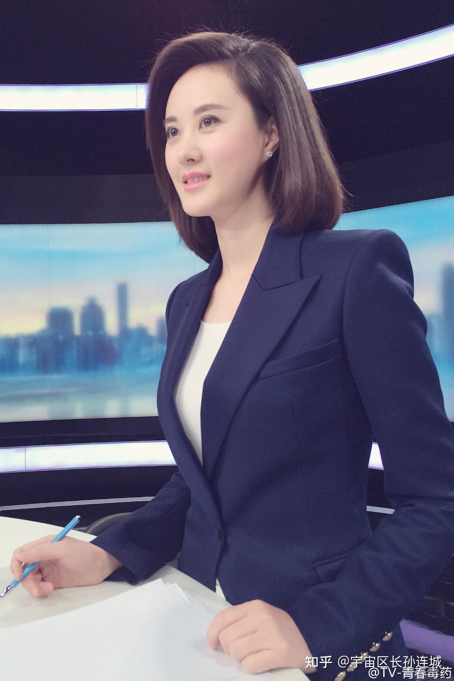 你们觉得央视最漂亮的女主持人是谁