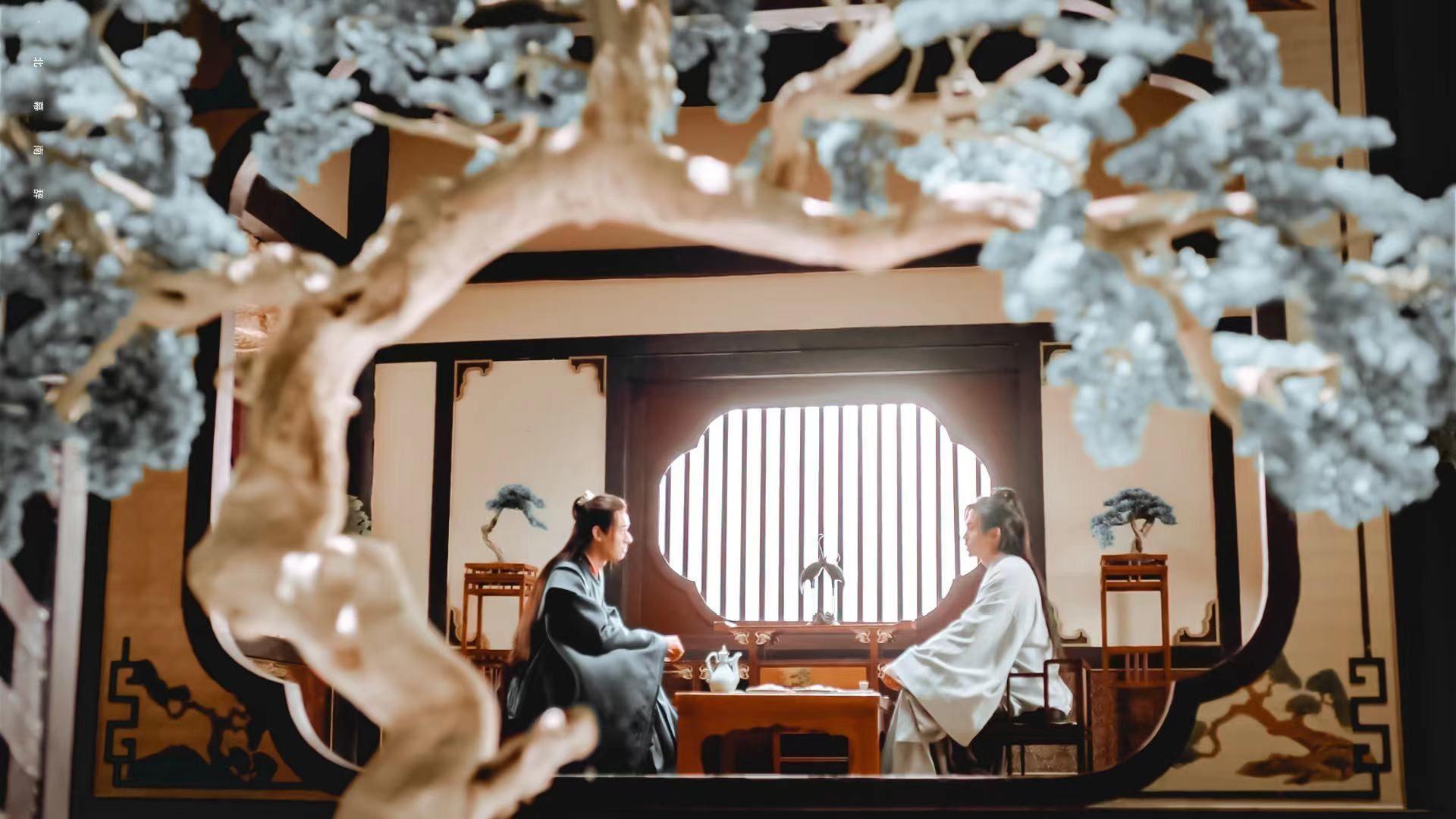 有没有好心人可以发一些山河令电脑桌面高清壁纸