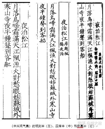 张继“夜泊”的不是“枫桥”及“寒山寺”，唐代根本没有这些地名！ - 知乎