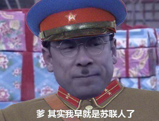 俄罗斯士兵表情包图片