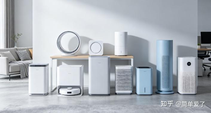 空气净化器是不是智商税?空气净化器测评:宫菱、IAM、戴森、小米、夏普等空气净化器推荐2026机型实测,净化效率、滤网寿命、噪音值全解析,家用选购指南