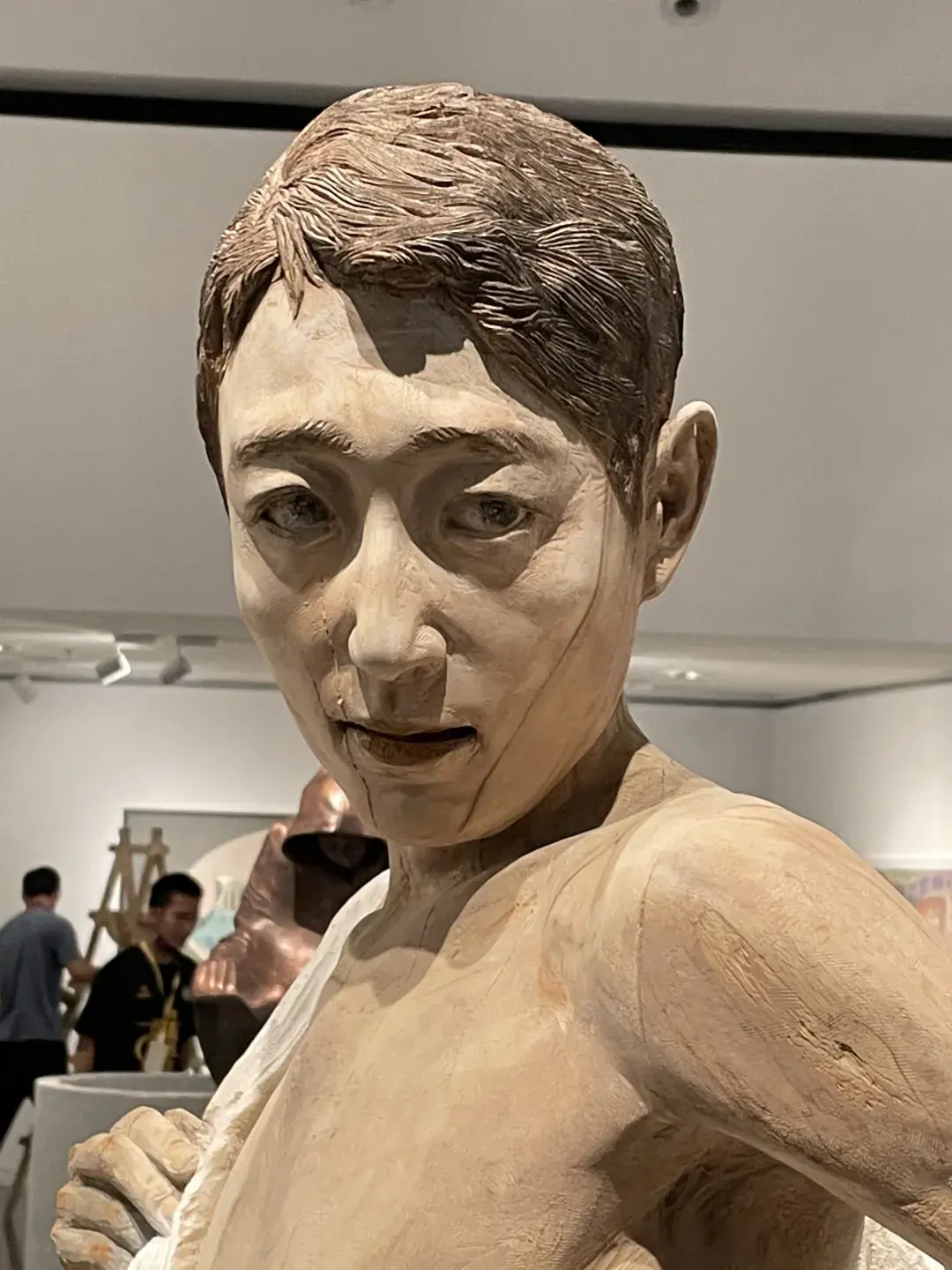 【2021清华美院本科生毕业作品展】雕塑系 - 知乎