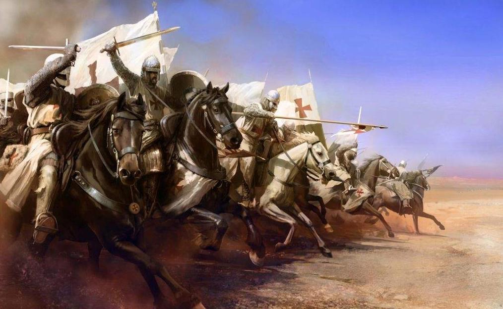 tinman绘谈中世纪骑士十字架下的血与传说