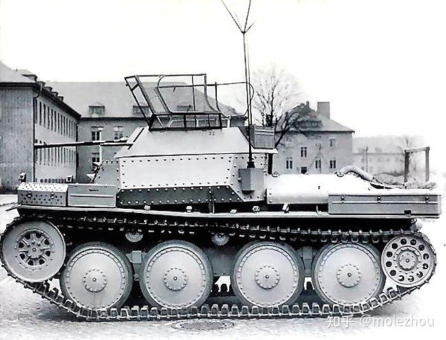 44 二战德国装甲车辆 - Aufklärungspanzer 38(t)/ Pz.Kpfw.38(t) 侦查坦克 (SdKfz 140/1 ...