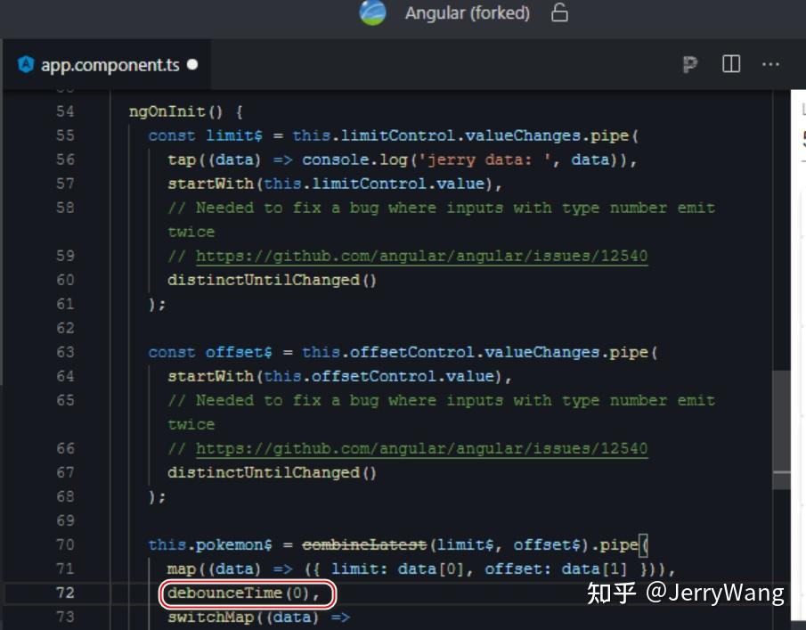 combineLatest 使用的一个陷阱和基于 debounceTime 的解决方案 - 知乎