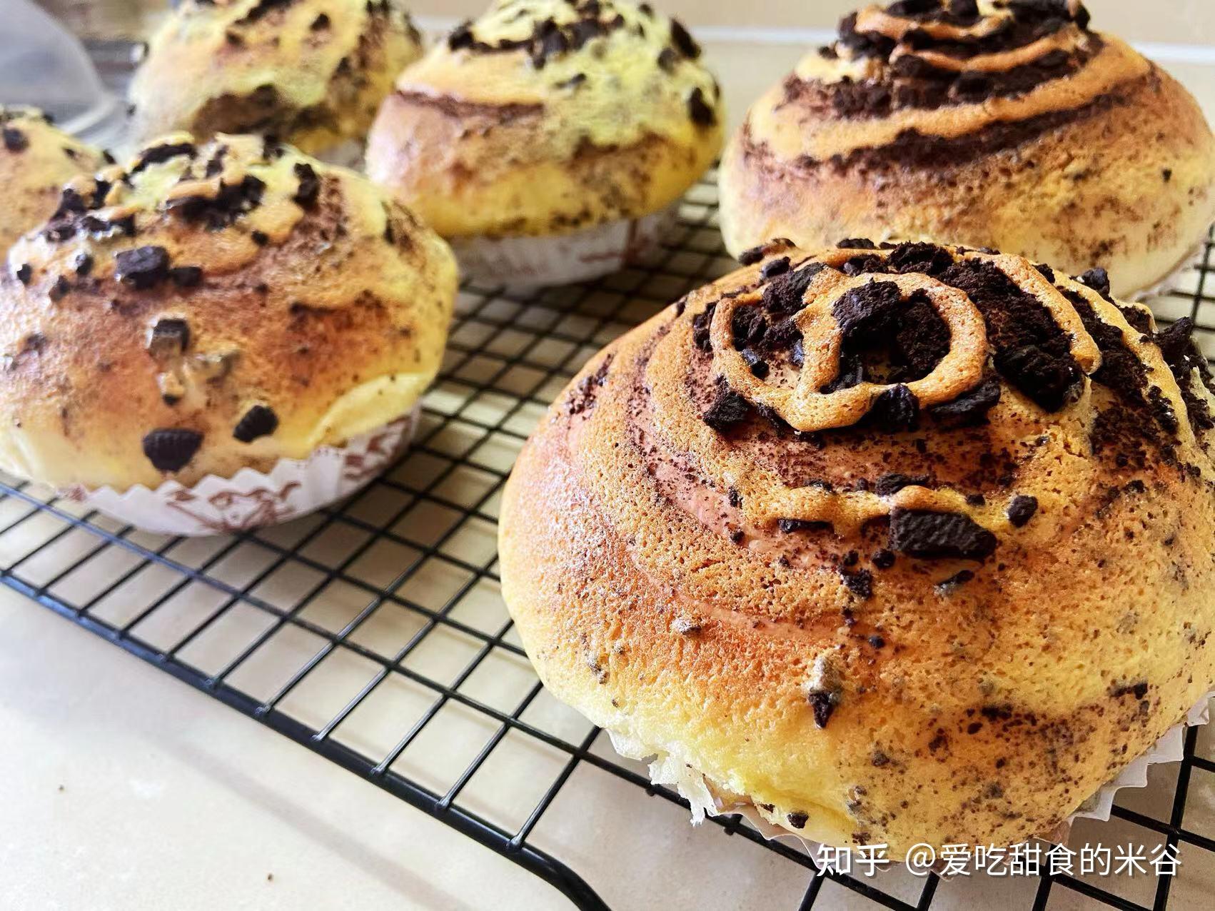 巧克力雷神面包