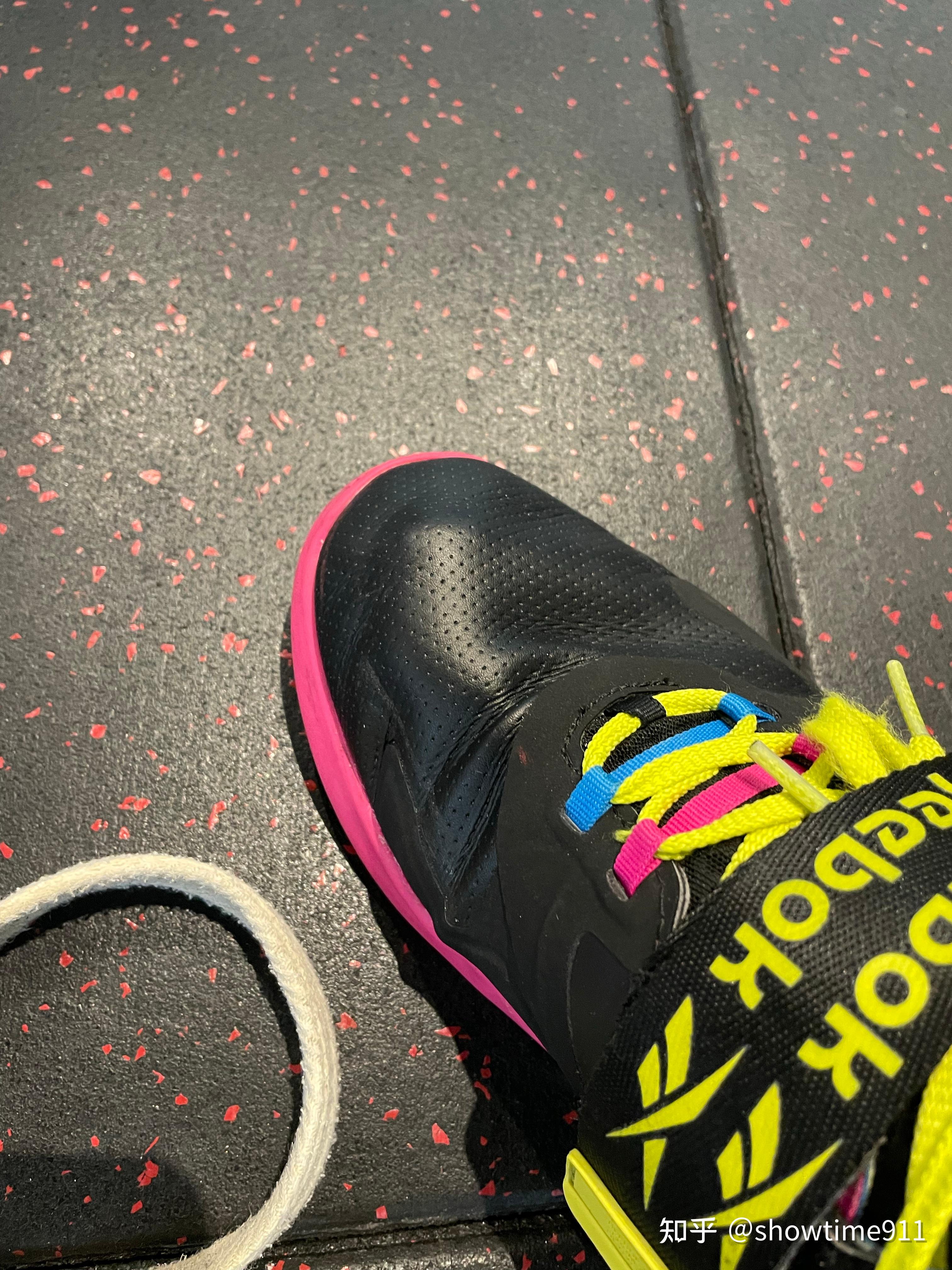 最新最全举重鞋评测 第十七双:锐步 reebok legacy lifter ii size28