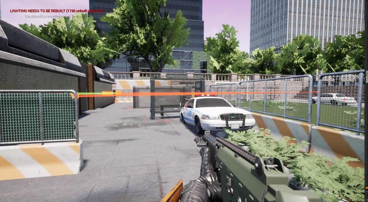 一个小试验cs_bloodstrike关卡重制 - 知乎