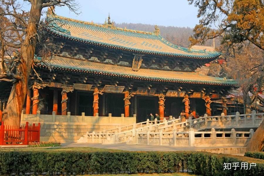 汉代历史上有没有三檐式的庑殿顶? - 知乎